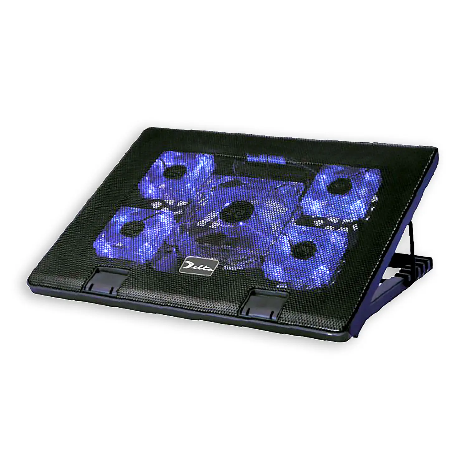 BASE VAIU-505 5 VENTILADORES 6 NIVELES DELTATECH