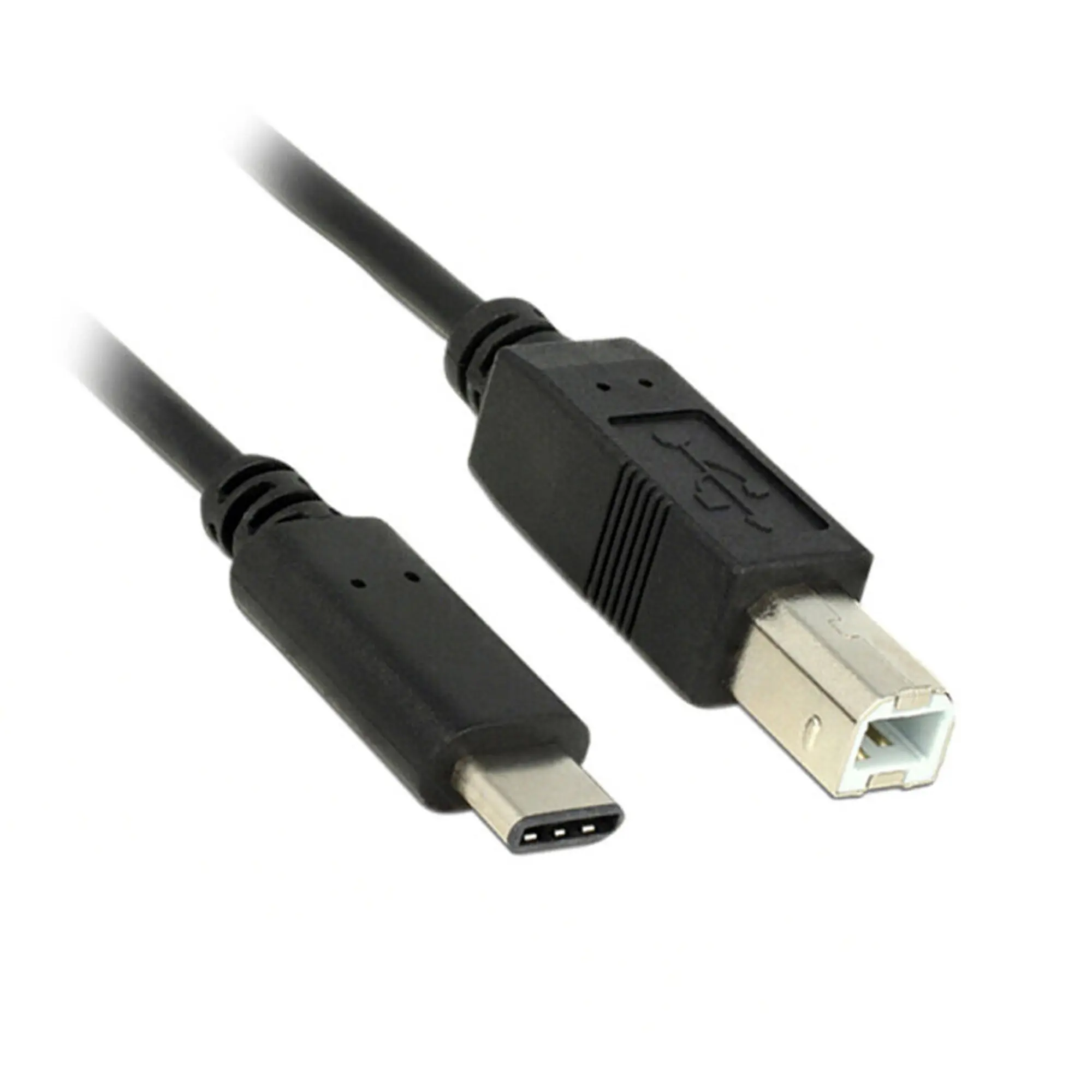 Cable USB Tipo C A USB 2.0 Tipo B de Impresora de 2M Delta