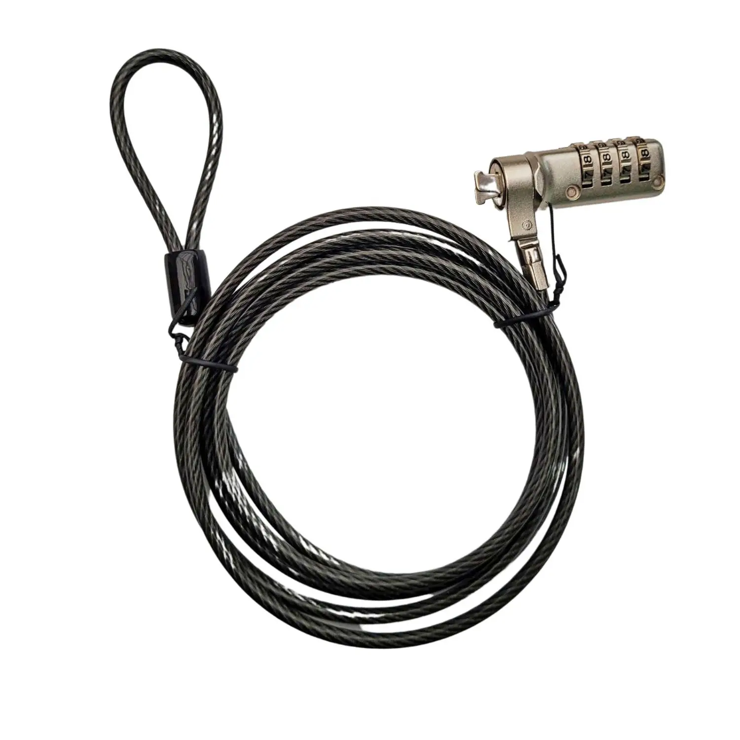CANDADO PARA LAPTOP DELL CON CLAVE RANURA 3.2 x 4.5 mm L=1.80m