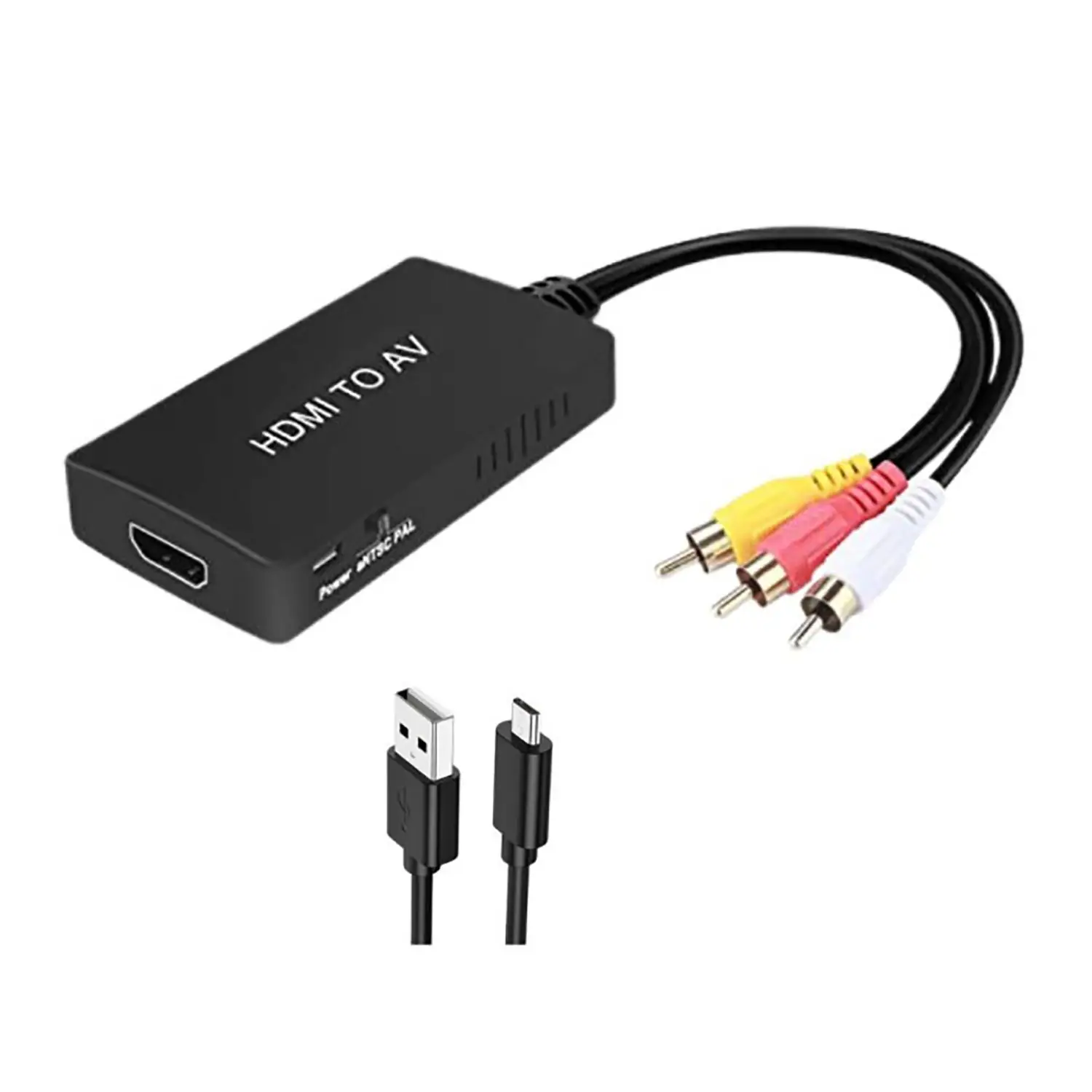 CABLE CONVERTIDOR SEÑAL DE HDMI A RCA