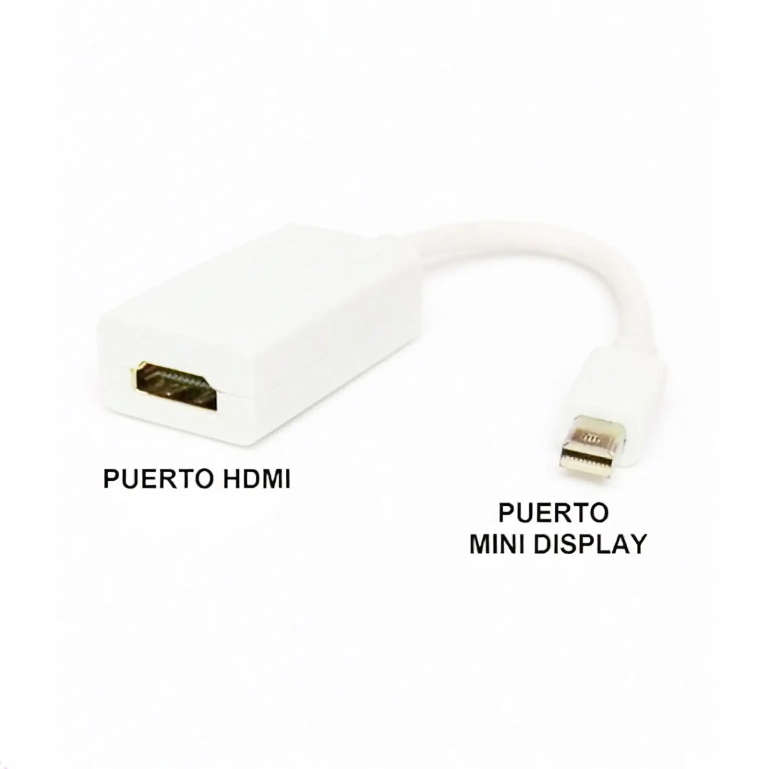 CABLE CONVERTIDOR MINI DISPLAY A HDMI HEMBRA L=20CM DELTA