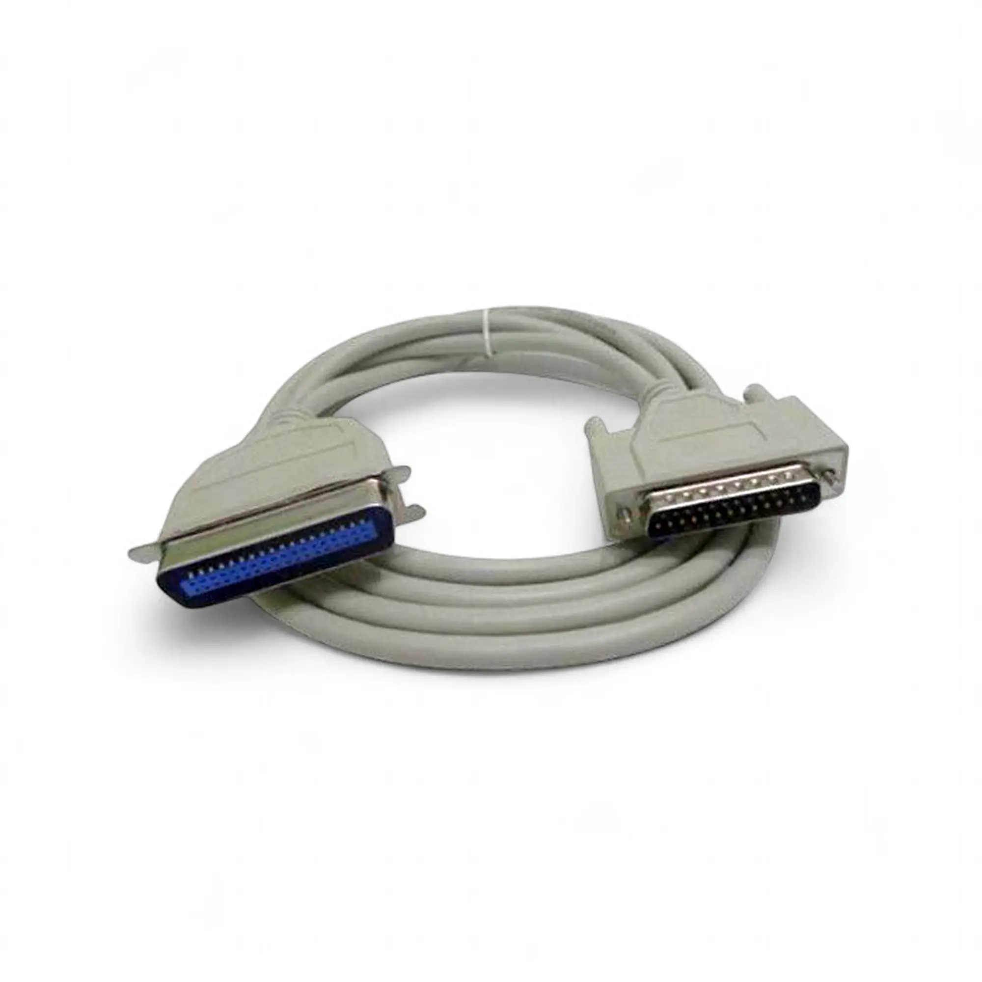 CABLE IMPRESORA 25 PINES MACHO 36 PINES 1.5 M DELTATECH