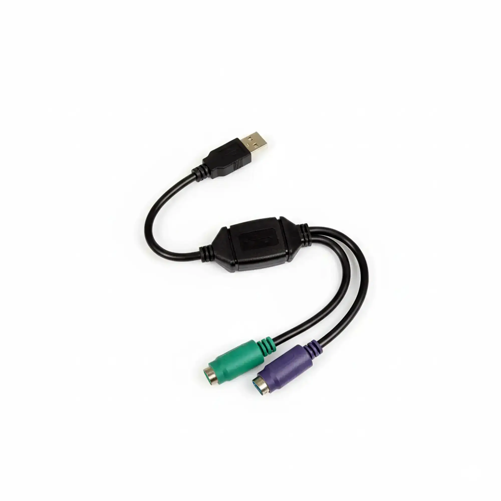 ADAPTADOR DE USB A PS2 DELTATECH