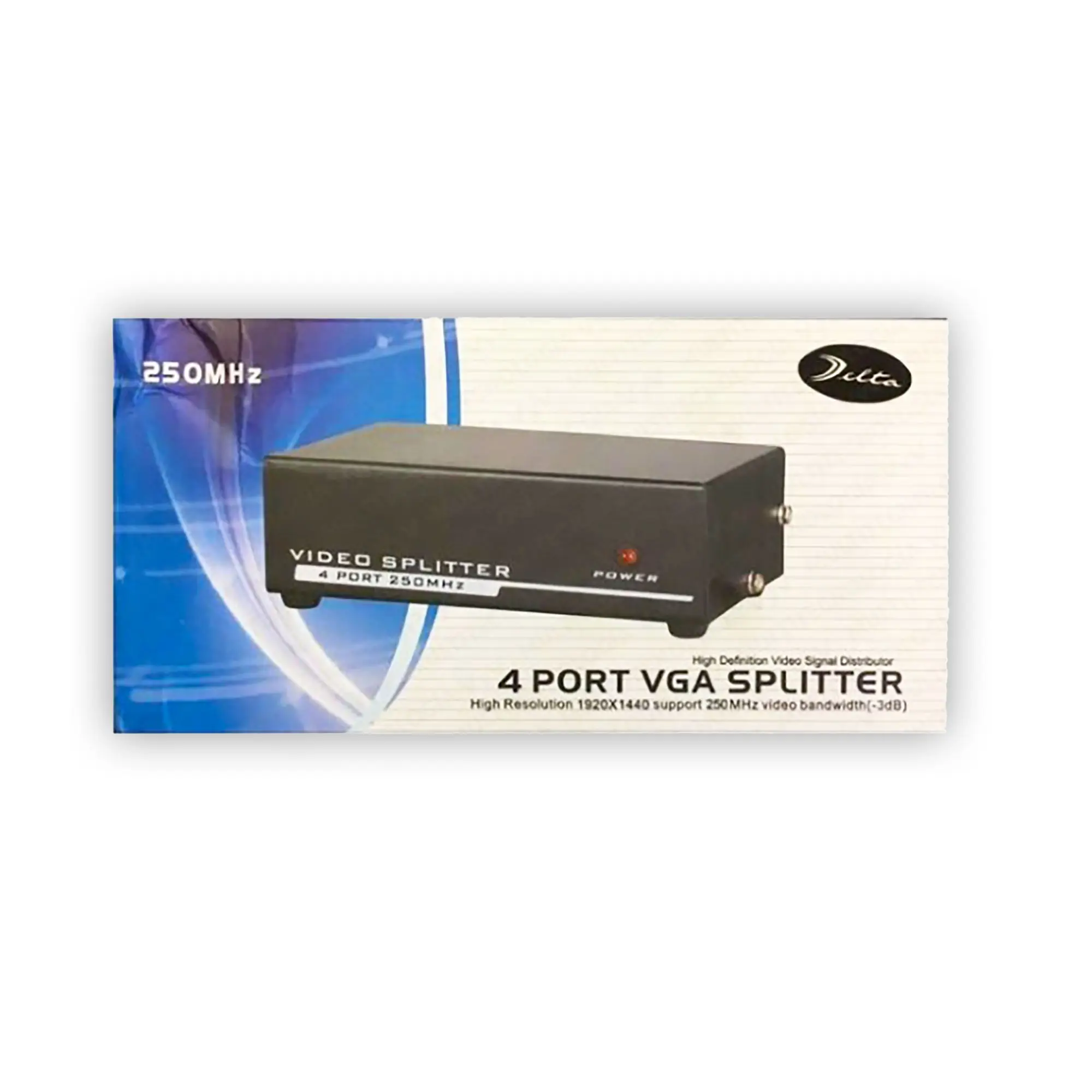 SPLITER VGA 4 PTOS FJ2504A