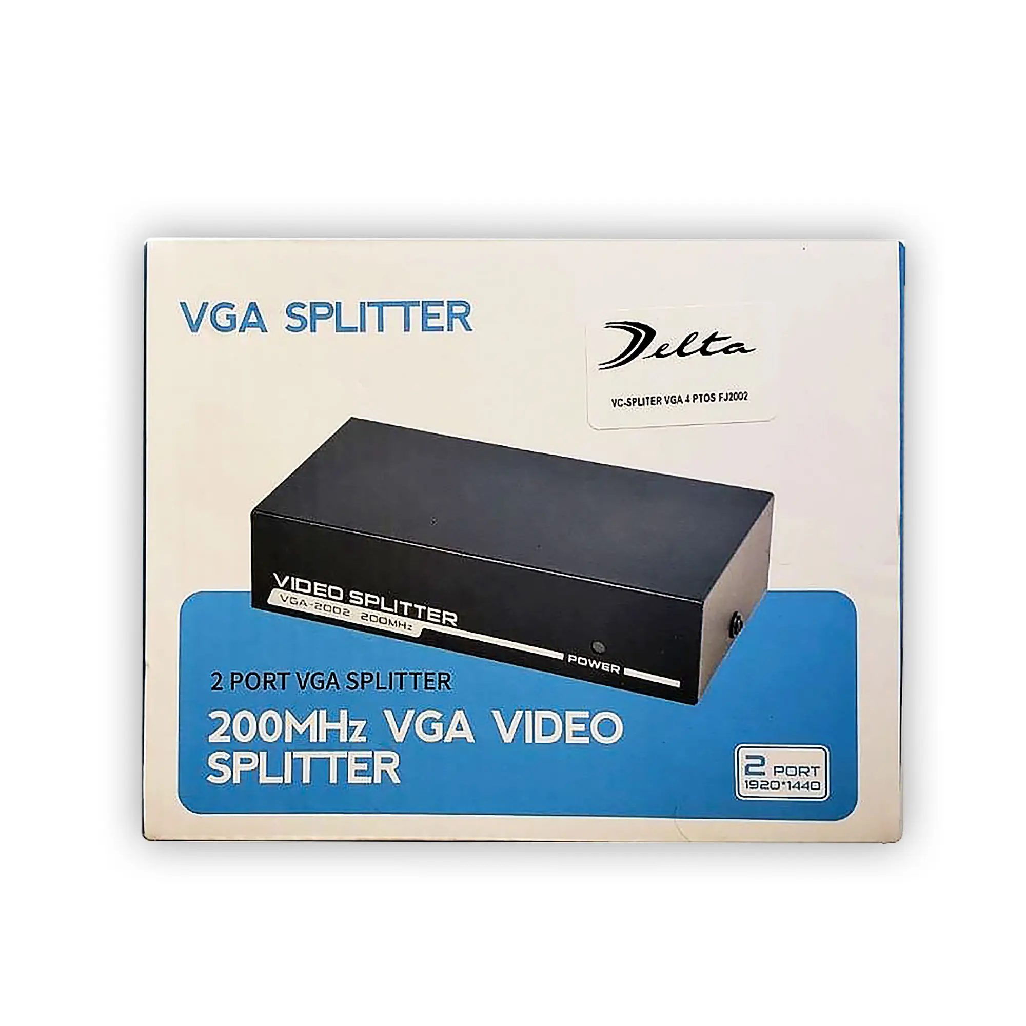 SPLITER VGA 2 PUERTOS