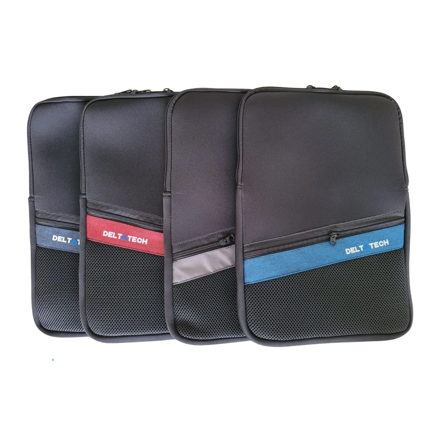 ESTUCHE 15.6 C/BOLSILLO DIAGONAL GAMER DELTATECH
