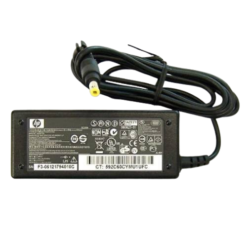 CARGADOR PORTÁTIL HP AMARILLO