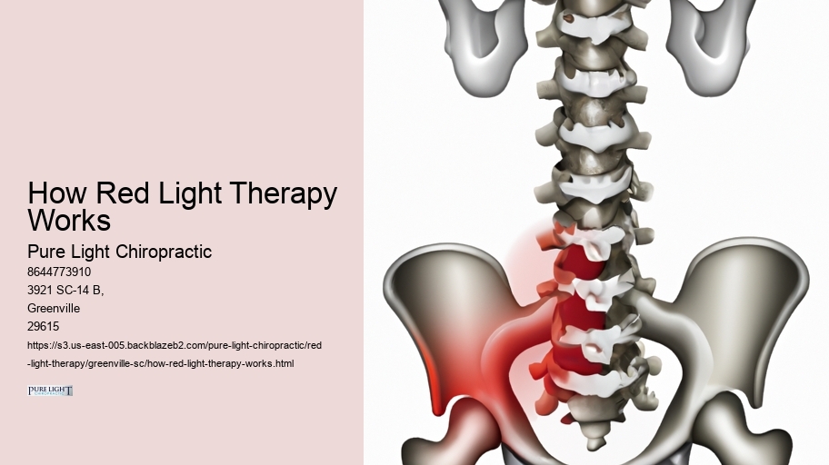 How Red Light Therapy Works
