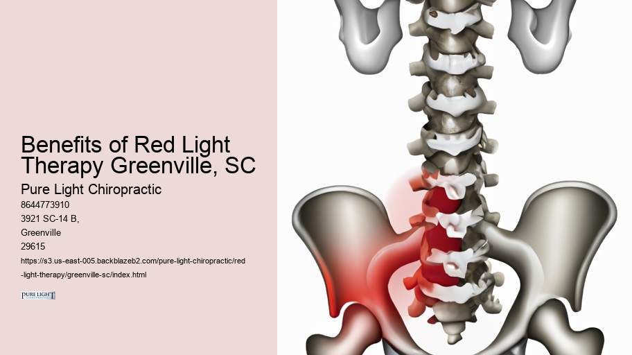 Benefits of Red Light Therapy Greenville, SC