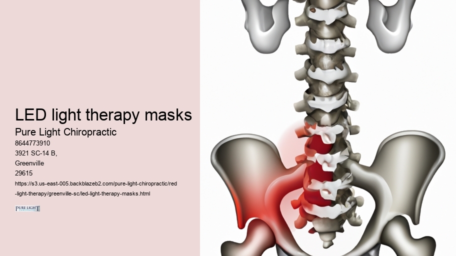 LED light therapy masks