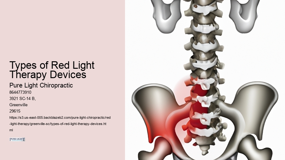 Types of Red Light Therapy Devices