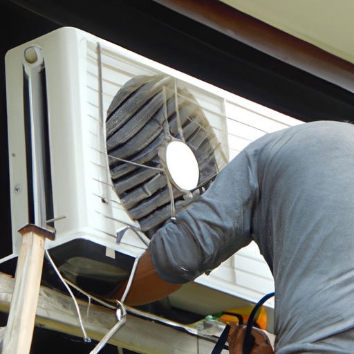 What is the importance of regular air conditioning service?