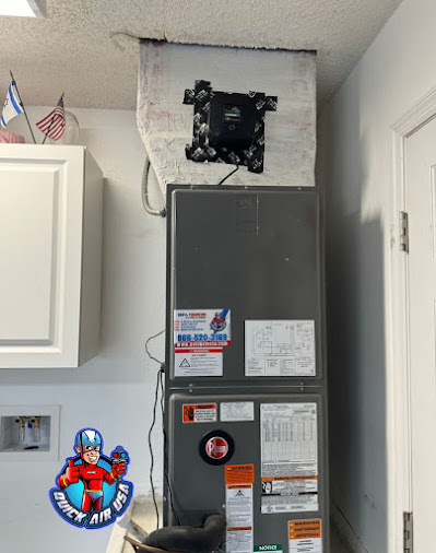 Steps for safely replacing components