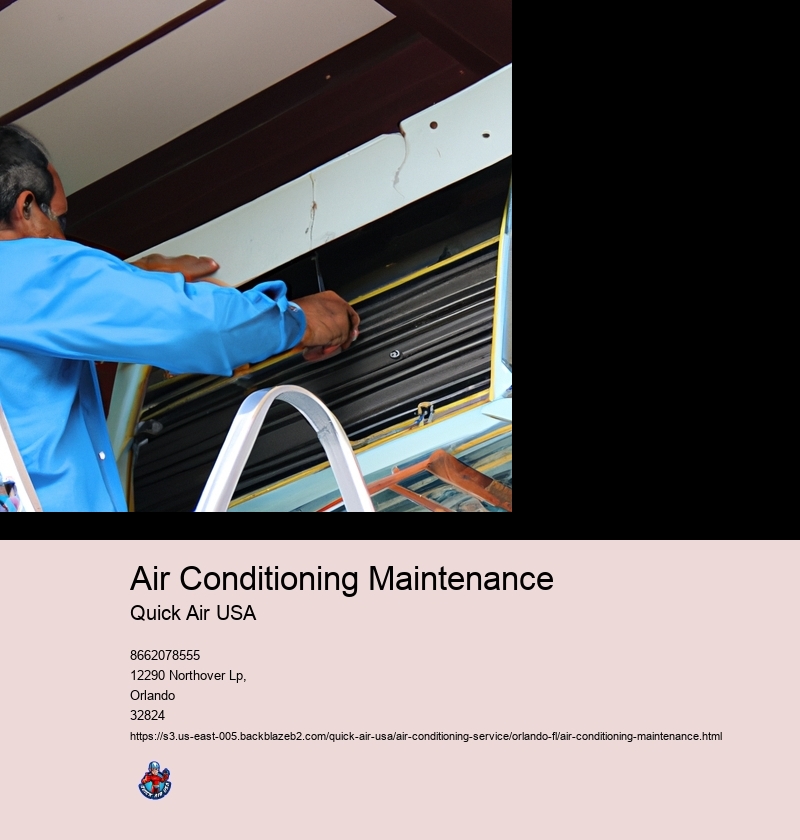 Importance of regular air conditioning maintenance