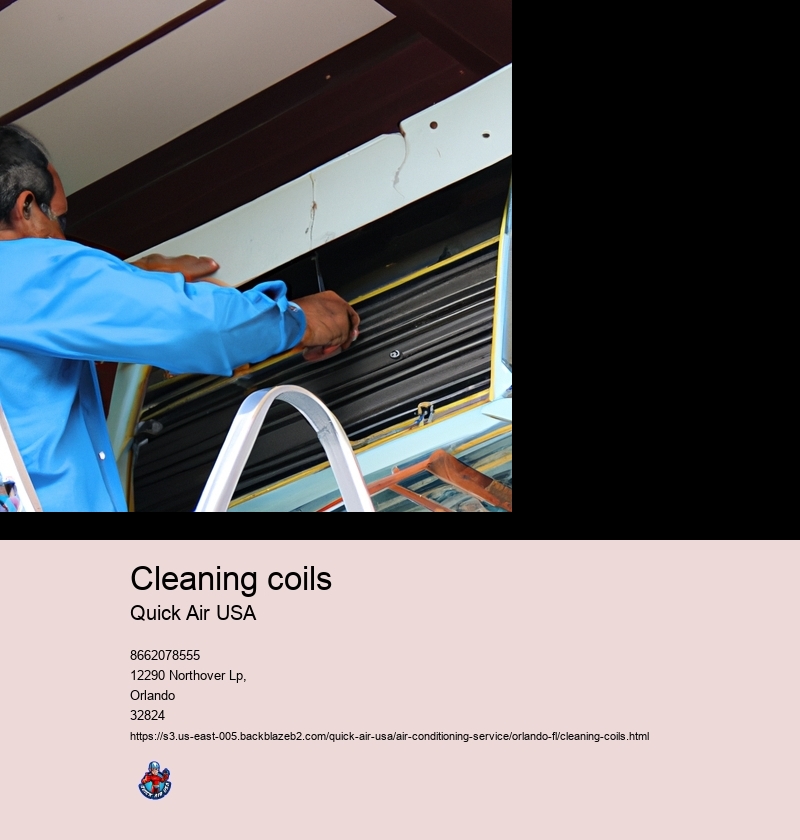 Importance of cleaning coils