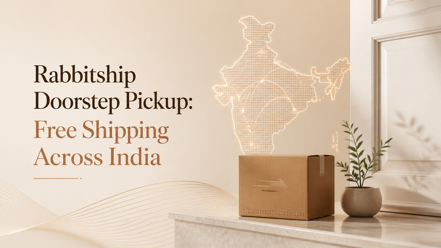 Rabbitship Doorstep Pickup: Free Shipping Across India