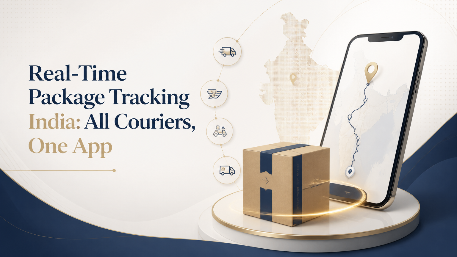 Real-Time Package Tracking India: All Couriers, One App