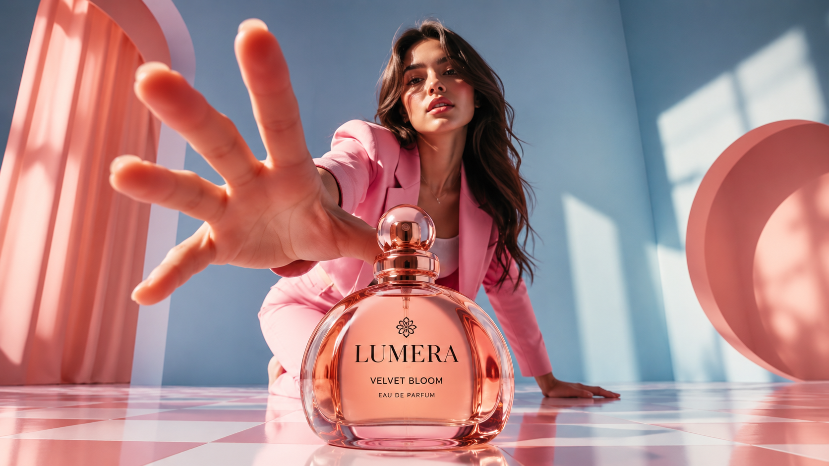 FREE Cinematic Fashion Perfume Ad AI Prompt