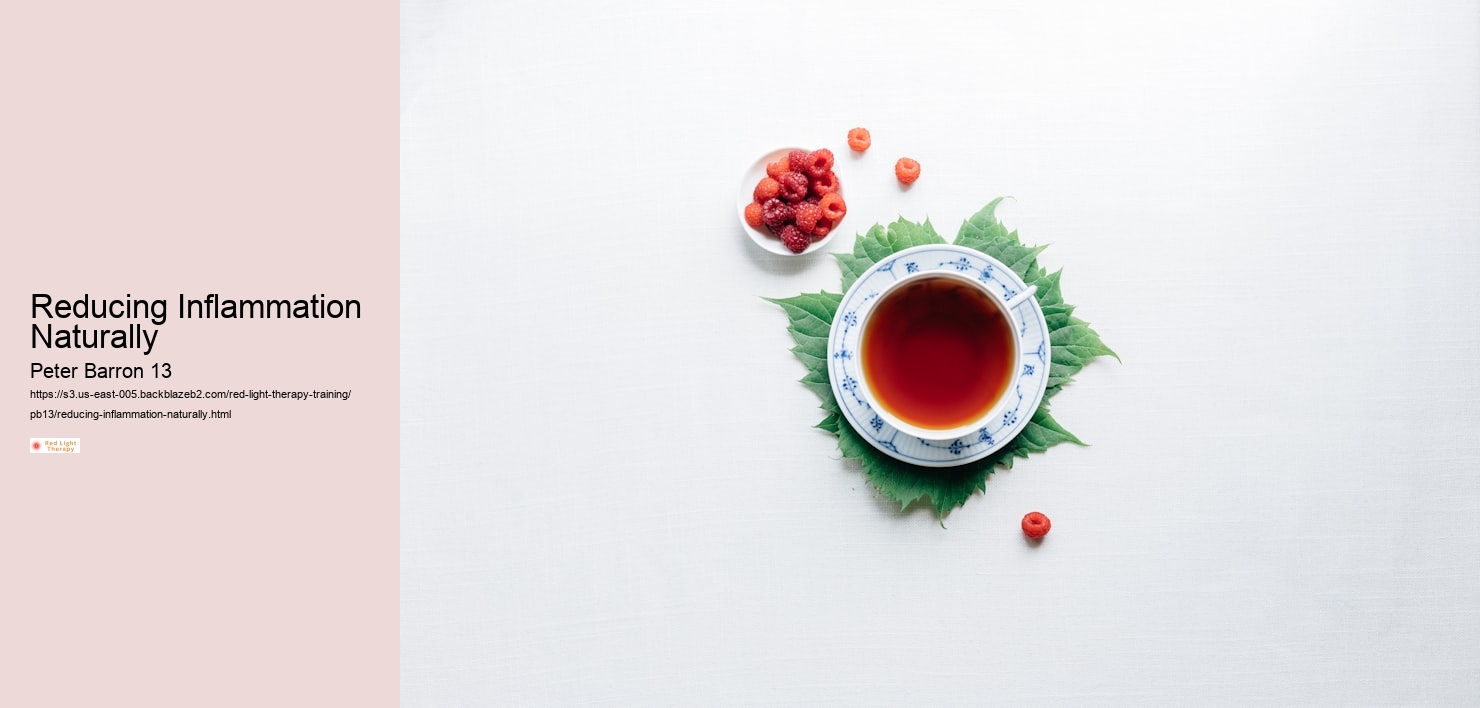 Reducing Inflammation Naturally