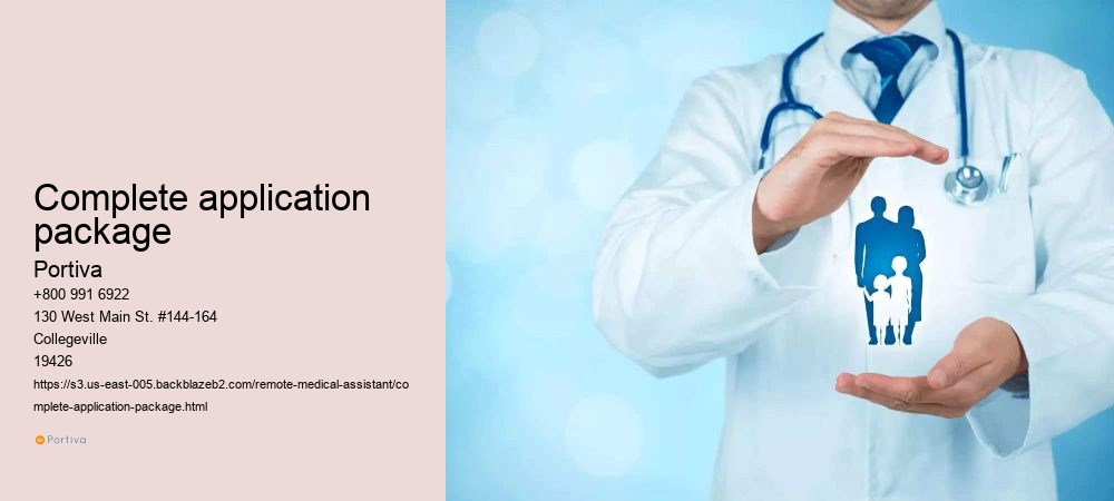 complete application package