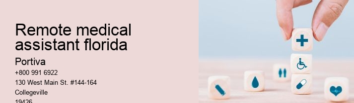 remote medical assistant florida