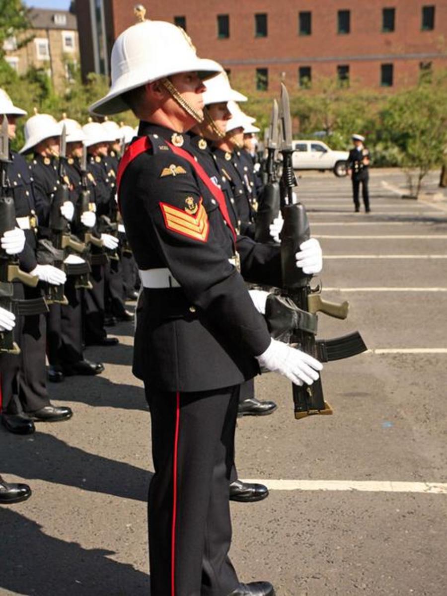 RM Historical: Royal Marines Insignia & Memorials Archive