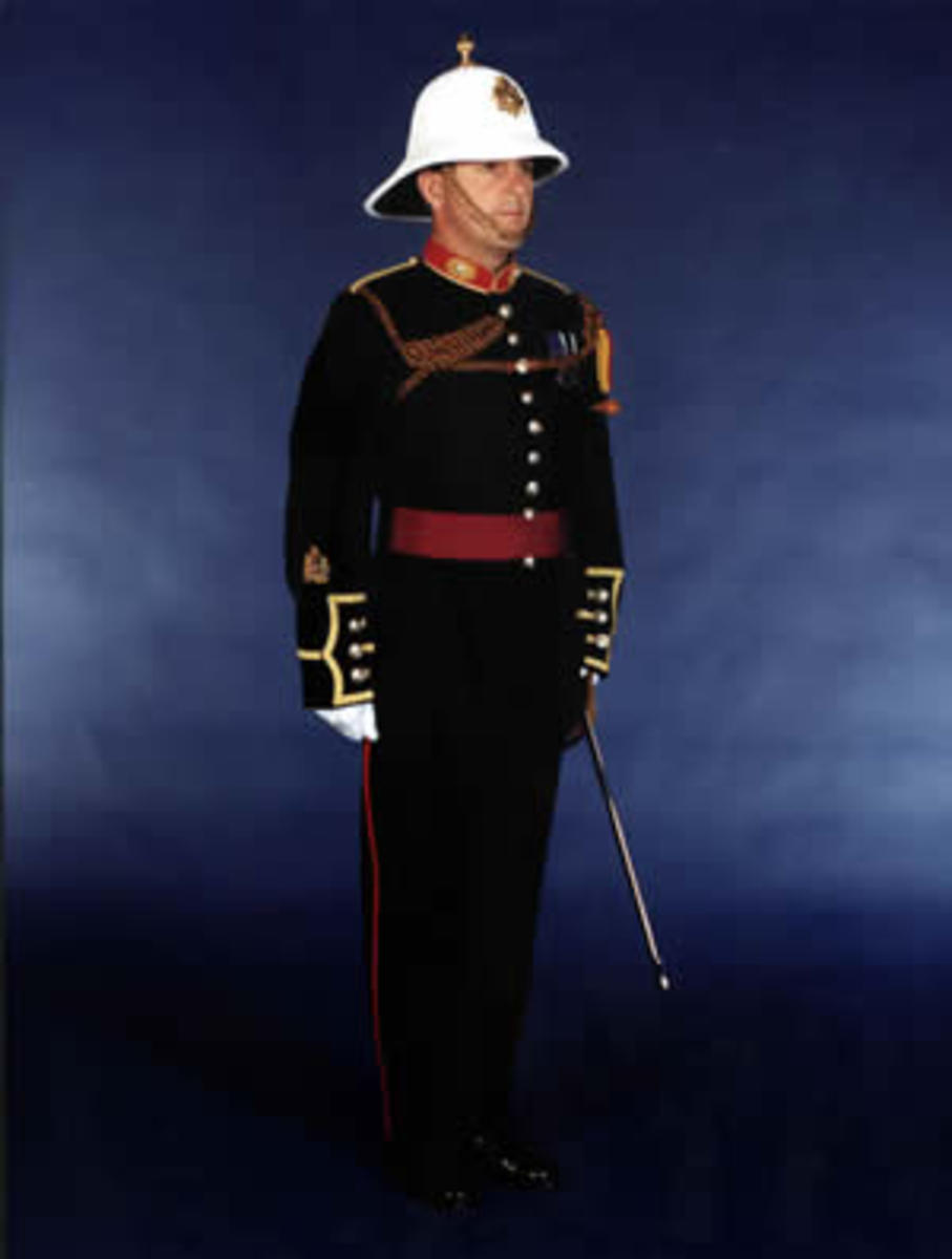 RM Historical: Royal Marines Insignia & Memorials Archive