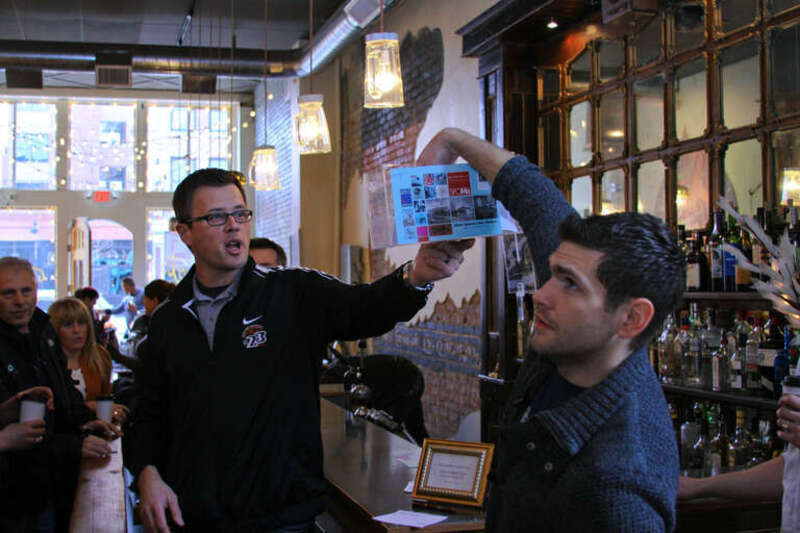 At the March 8th, 2013 #SpoCT social networking event STCU sponsored a drawing for family day passes to the <a href="http://http://northwestmuseum.org/" rel="noreferrer nofollow">Museum of Arts and Culture</a>. 
Check out the <a