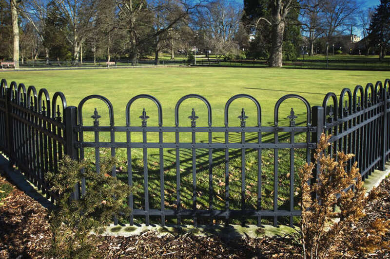 Wright Park in Tacoma, WA, USA