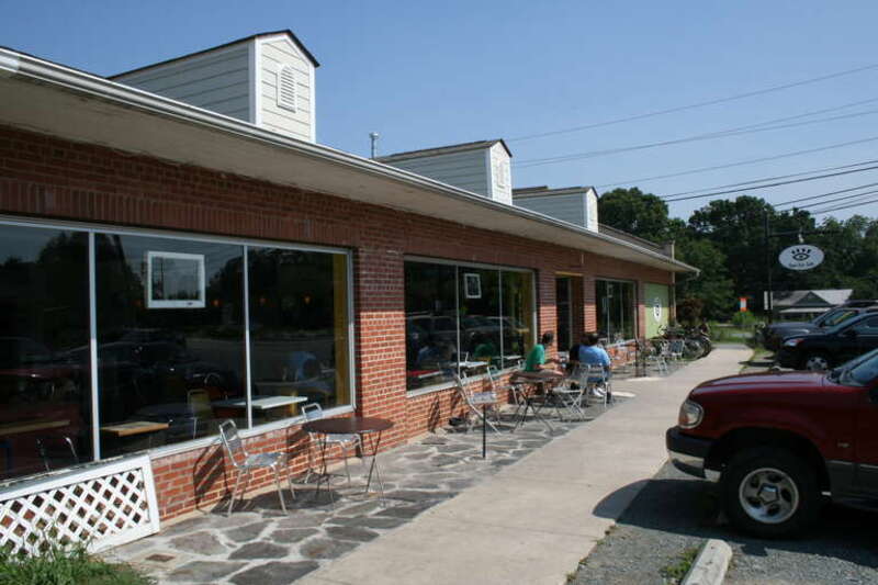 Open Eye Café in Carrboro, North Carolina.
