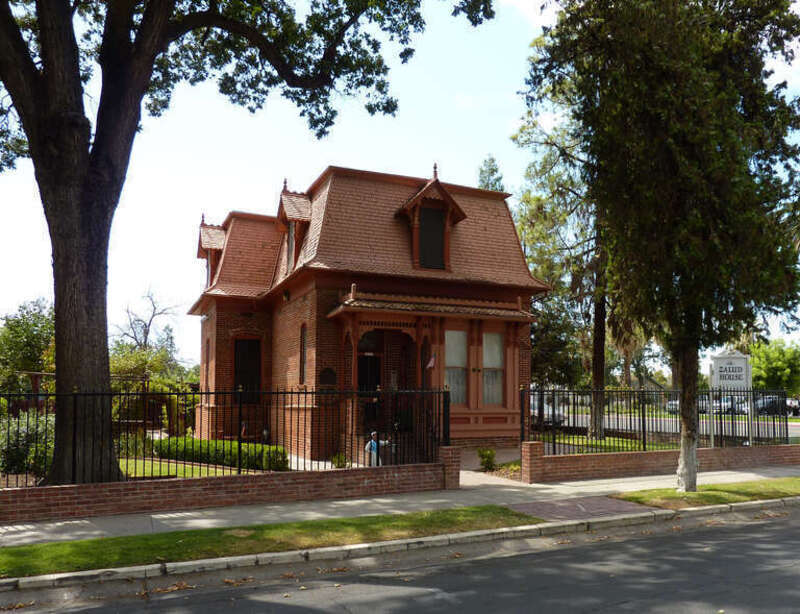 Zalud House, Porterville, California, USA.