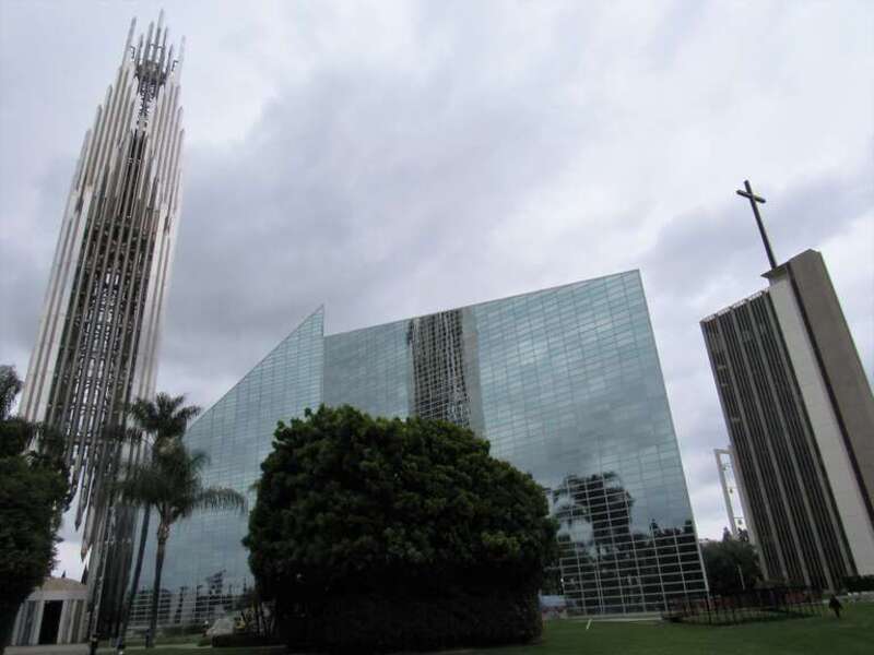 Christ Cathedral campus in Garden Grove, California.