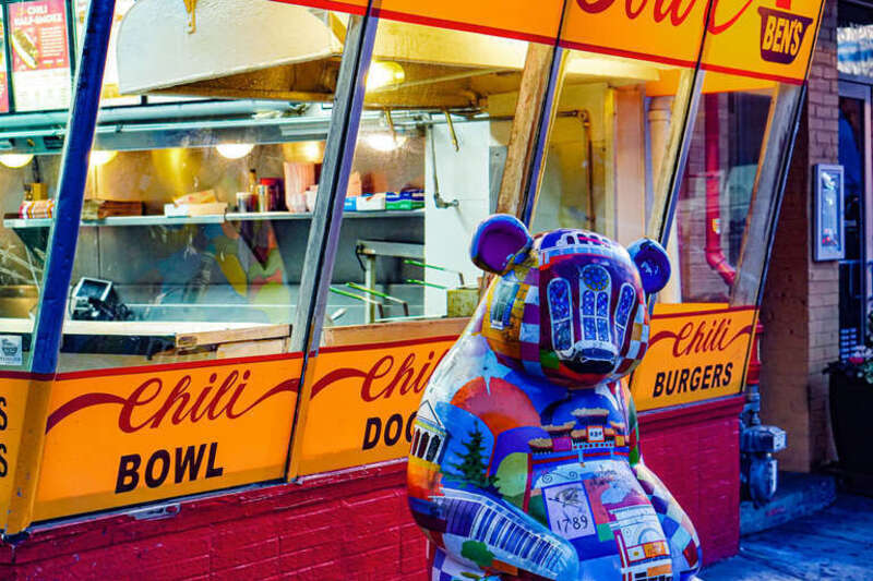 Sad Panda, Ben's Chili Bowl