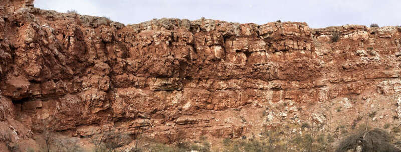 Shales and gypsum of the Seven Rivers Formation