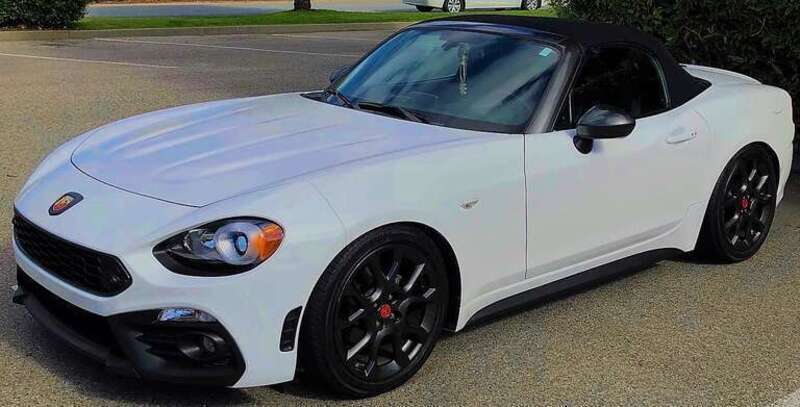 Fiat Abarth Spider