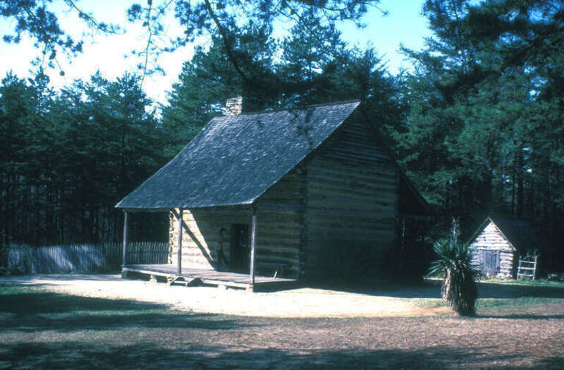 BUILT IN 1780 BY JOHN ALLEN