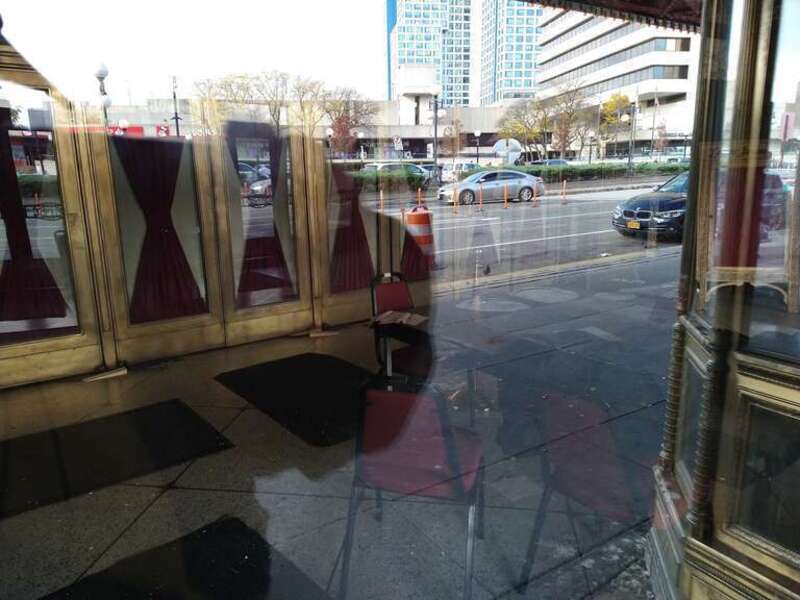 Entrance and lobby.