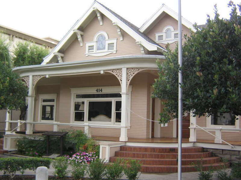 The Ainsworth Historical House, Orange, CA