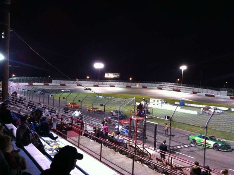 All American Speedway Roseville Ca.