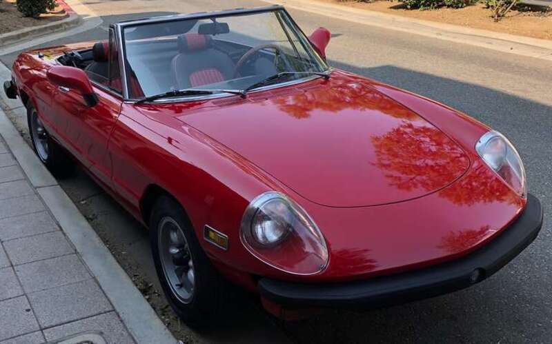 Alfa romeo Spider