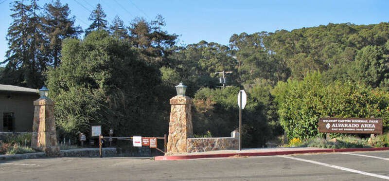 w:National Register of Historic Places listings in Contra Costa County, California.

Alvarado Park, Junction of Marin and Park Aves., Richmond, California, USA. Photographed 2008-09-21 from the south side of Park Ave. at the intersection with McBryde