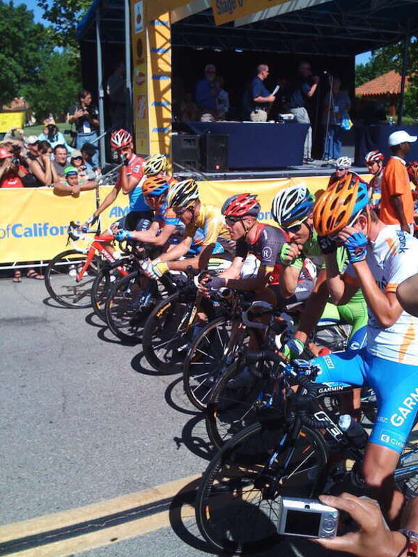 Andy Schleck, Ryan Anderson, David Zabriskie, Michael Rogers, Levi Leipheimer, Peter Sagan and Peter Stetina.