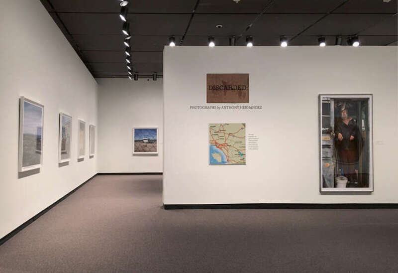 Amon Carter Museum - Anthony Hernandez - Discarded - wall - 2