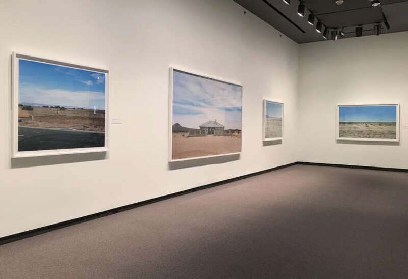 Amon Carter Museum - Anthony Hernandez - Discarded - wall 1