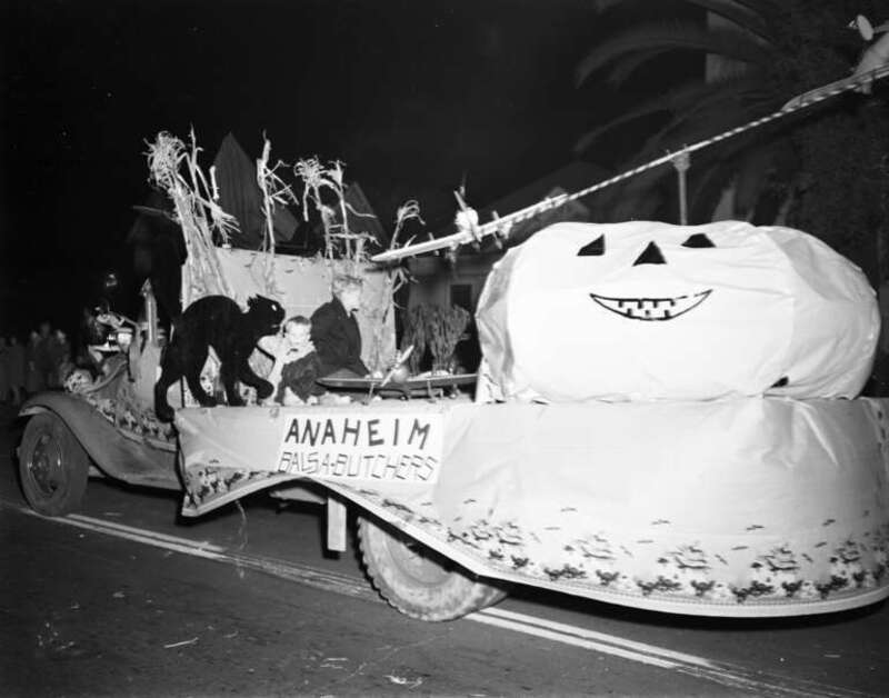 Halloween in Anaheim, California
There are no known copyright restrictions on this image. All future uses of this photo should include the courtesy line, "Photo courtesy County of Orange."