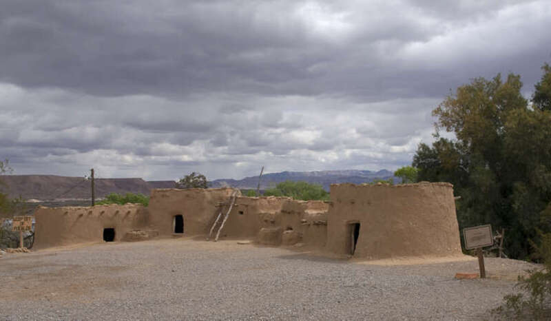 Anasazi pueblos Lost City Museum, Overton, Nevada