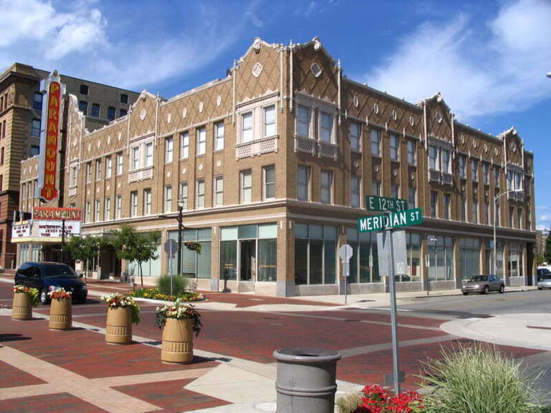 The historic Paramount Theater in Anderson.