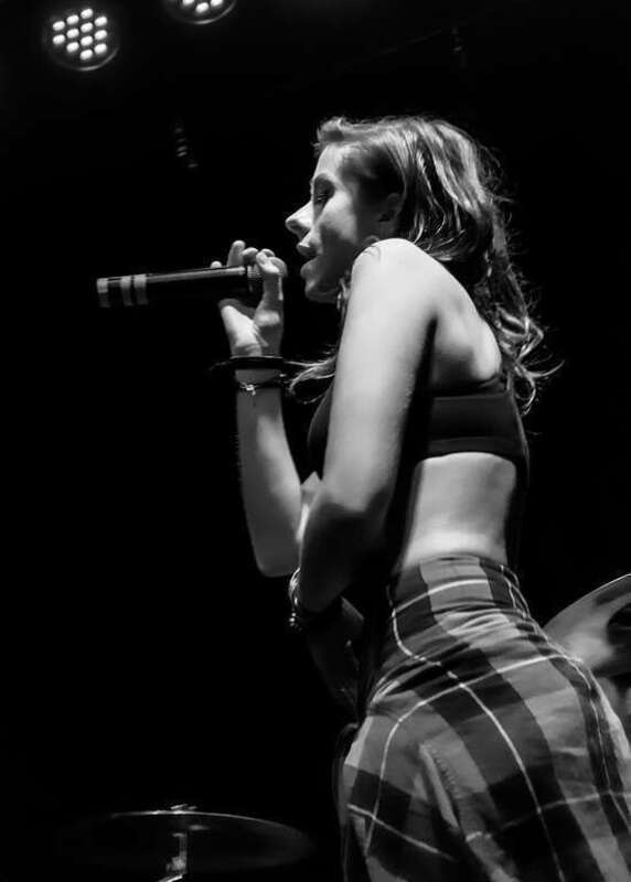 Andie Case performing live at the Constellation Room in The Observatory Orange County, in Santa Ana, California, on Monday December 19th, 2016. This was Andie's final show on her "Know No Boundaries" tour.