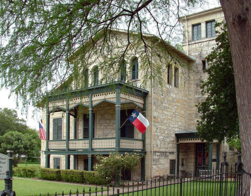 Anton Wulff House, San Antonio, Texas