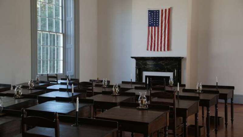 House of Representatives Chamber, State House, Little Rock.